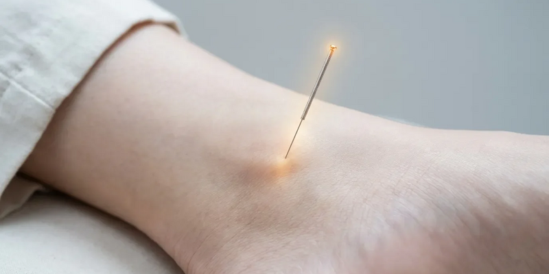 Akupunkturpunkt SP5: Geheimwaffe gegen Winter-Gelenkschmerzen? - Foto: über boerse-global.de