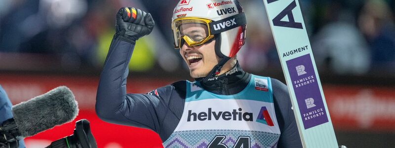 Sprang zuletzt konstant stark: Philipp Raimund. (Archivbild) - Foto: Urs Flueeler/KEYSTONE/dpa