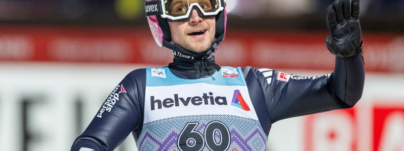 Felix Hoffmann sprang zuletzt zweimal auf das Podest. (Archivbild) - Foto: Urs Flueeler/KEYSTONE/dpa