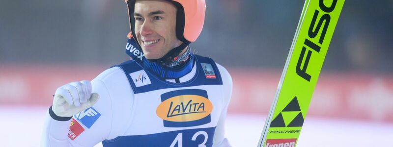Stefan Kraft sollte man nie unterschätzen. (Archivbild) - Foto: Hendrik Schmidt/dpa