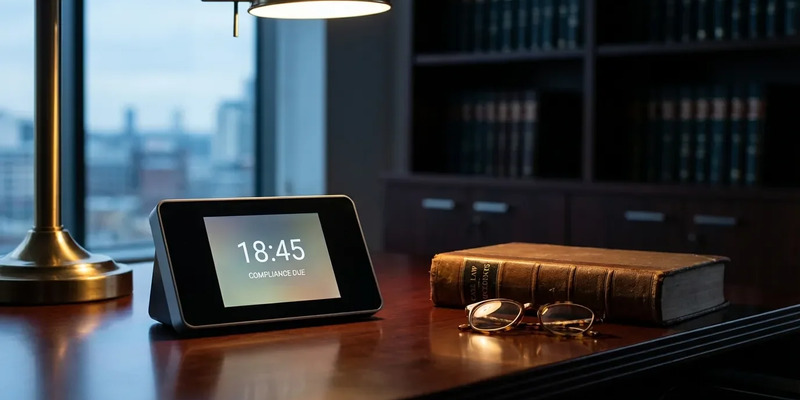 Arbeitszeiterfassung: Kanzleien steuern auf Compliance-Konflikt zu - Foto: über boerse-global.de