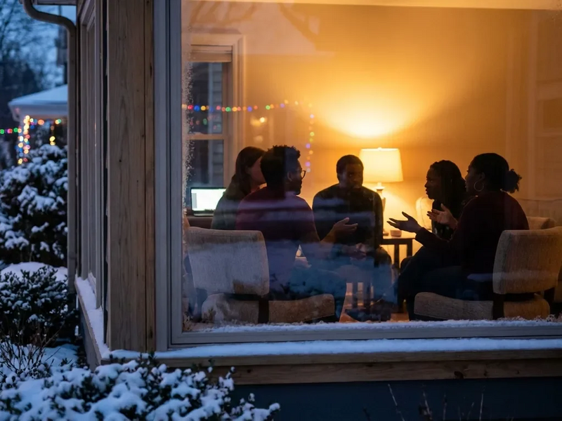 Stille Nacht, vernetzte Nacht: Lokale Bündnisse gegen Feiertagseinsamkeit - Foto: über boerse-global.de