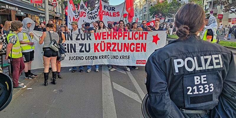 Protest gegen Wehrpflicht (Archiv) - Foto: über dts Nachrichtenagentur