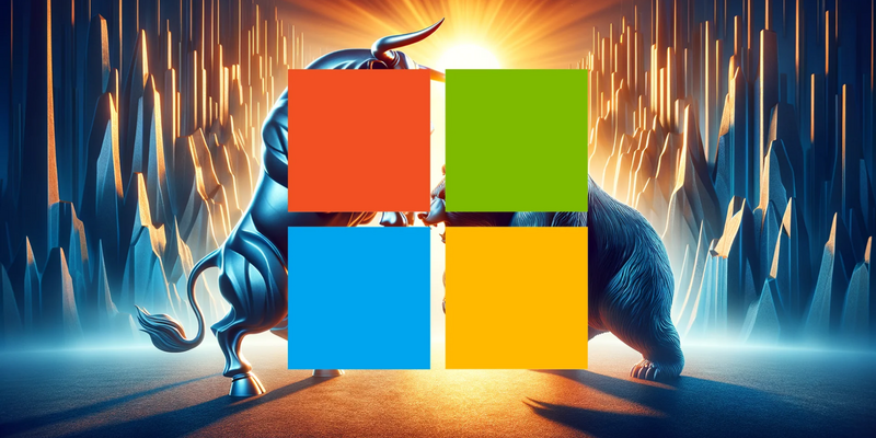 Microsoft Shares Consolidate Amid AI Investment Scrutiny - Foto: über boerse-global.de