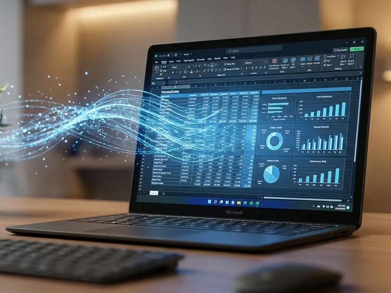 Microsoft Excel: KI-Assistent wird zum autonomen Analysten - Foto: über boerse-global.de