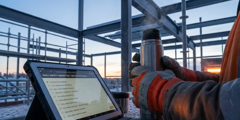 Winterbeschäftigungs-Umlage halbiert – doch Kälte-Konflikte bleiben - Foto: über boerse-global.de