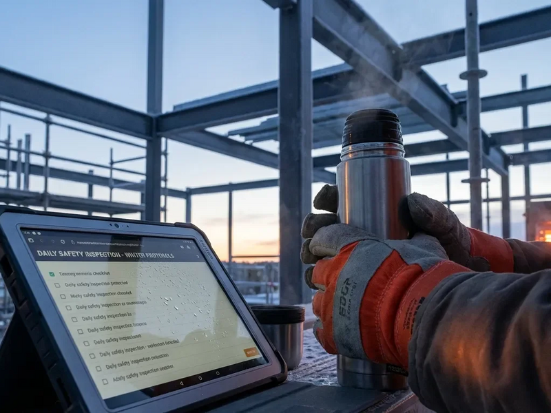 Winterbeschäftigungs-Umlage halbiert – doch Kälte-Konflikte bleiben - Foto: über boerse-global.de