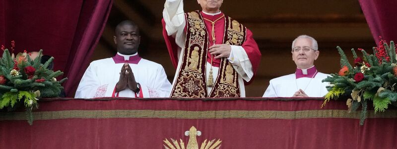 Der Jubel auf dem Petersplatz war groß.  - Foto: Gregorio Borgia/AP/dpa