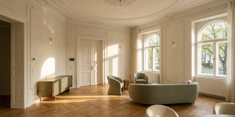 Luxus-Altbauten in Döbling verdrängen den Neubau - Foto: über boerse-global.de