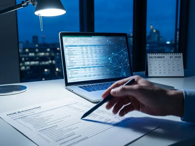 Kryptobericht 2025: Deutsche Buchhalter vor Mammut-Aufgabe - Foto: über boerse-global.de
