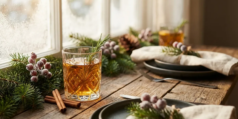 Weihnachten 2025: Alkoholfreie Drinks und Functional Hot Drinks erobern die Festtafel - Foto: über boerse-global.de