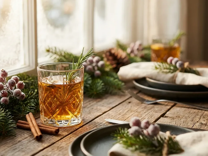 Weihnachten 2025: Alkoholfreie Drinks und Functional Hot Drinks erobern die Festtafel - Foto: über boerse-global.de