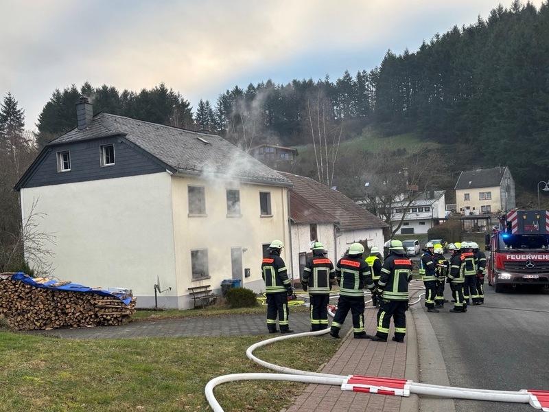 POL-PDWIL: Brand eines Einfamilienhauses in Sellerich - Foto: presseportal.de