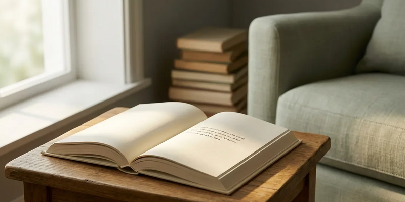 Bibliotherapie wird zum Mental-Wellness-Trend 2026 - Foto: über boerse-global.de