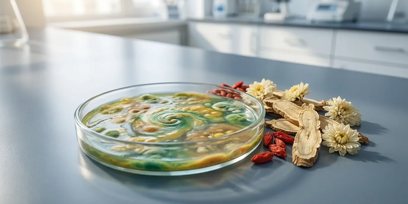 Traditionelle Medizin: TCM-Kräuter wirken über Darmflora - Foto: über boerse-global.de