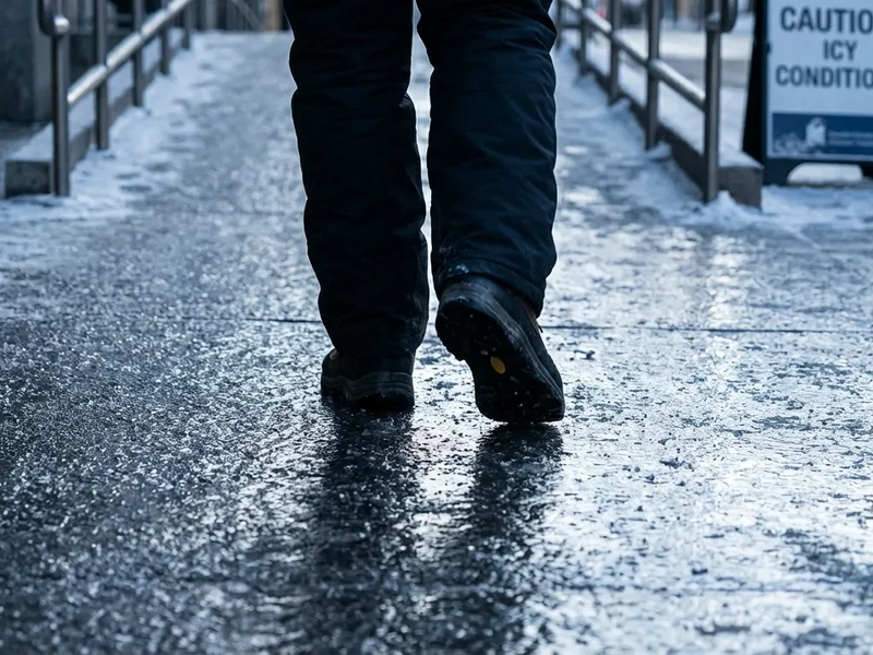 Pinguin-Gang schützt vor gefährlichen Weihnachts-Stürzen - Foto: über boerse-global.de