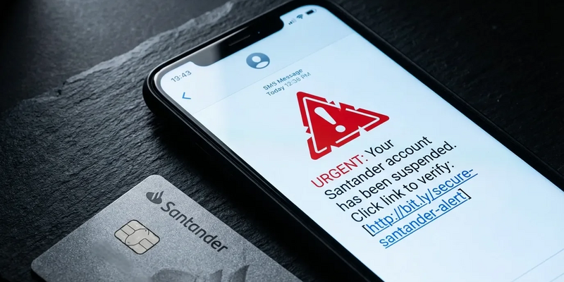 Santander-Kunden im Visier gefährlicher Android-Malware - Foto: über boerse-global.de