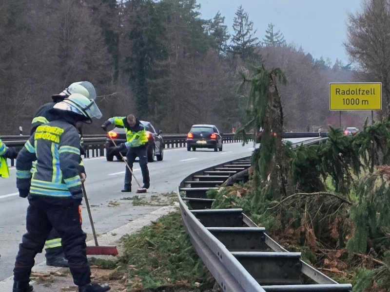 FW-Radolfzell: Stürmische Weihnacht - Foto: presseportal.de