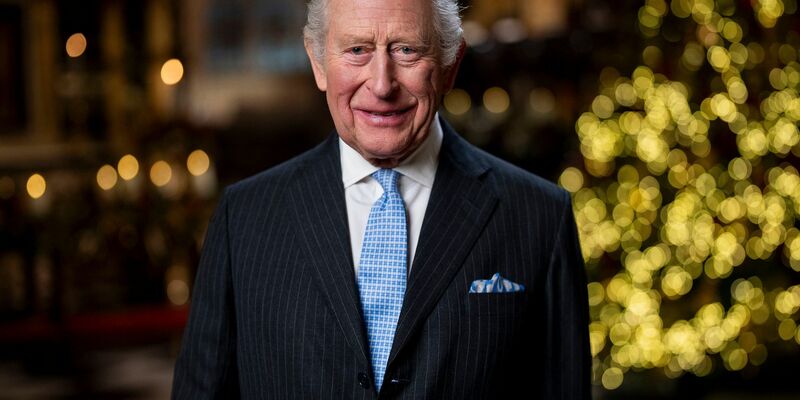 Der König erinnert in seiner Weihnachtsbotschaft an grundlegende Werte. - Foto: Aaron Chown/Pool PA/AP/dpa