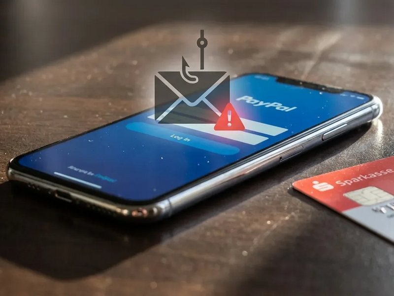 Sparkassen warnen vor Phishing-Welle mit gefälschten PayPal-Anrufen - Foto: über boerse-global.de