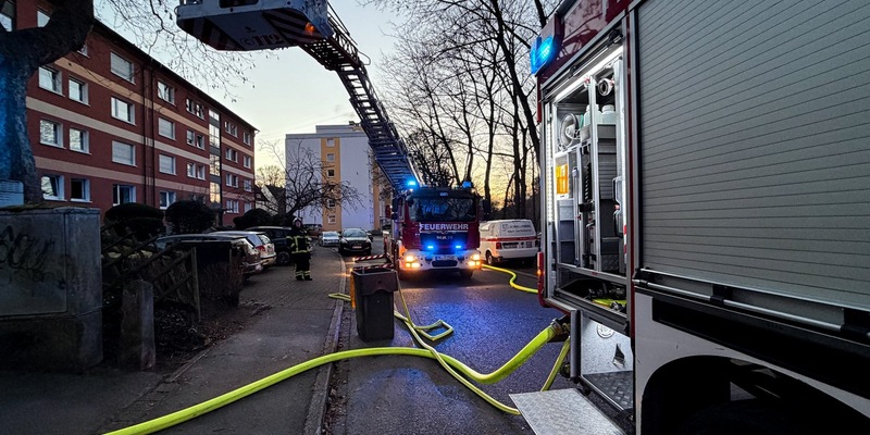 FW-MK: Brandeinsätze an Heiligabend - Foto: presseportal.de