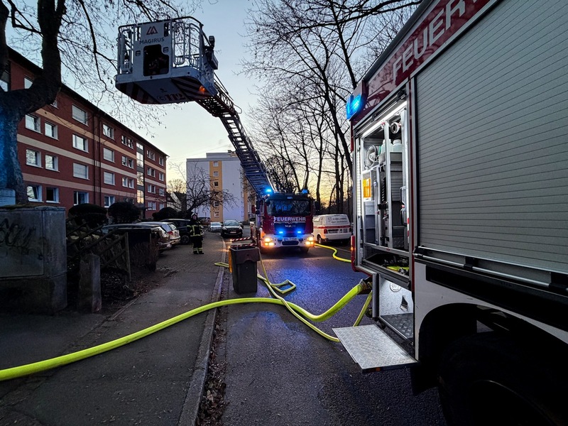 FW-MK: Brandeinsätze an Heiligabend - Foto: presseportal.de
