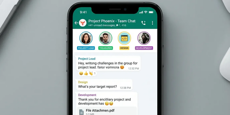 WhatsApp führt Rollen-Badges für Gruppenchats ein - Foto: über boerse-global.de