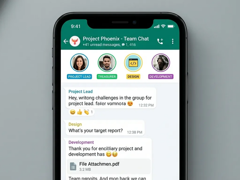 WhatsApp führt Rollen-Badges für Gruppenchats ein - Foto: über boerse-global.de