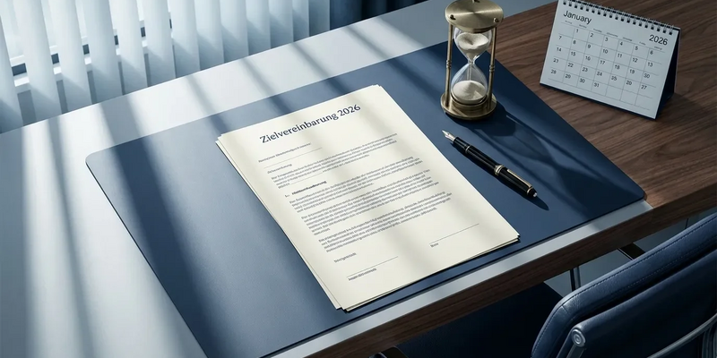 Zielvereinbarungen 2026: Unternehmen steuern auf juristisches Minenfeld zu - Foto: über boerse-global.de