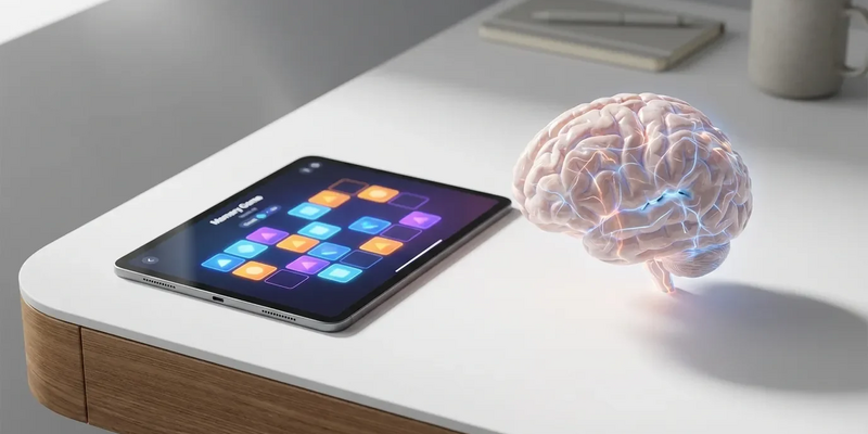 Digitale Paarsuche: Einfaches Spiel hält das Gehirn jung - Foto: über boerse-global.de