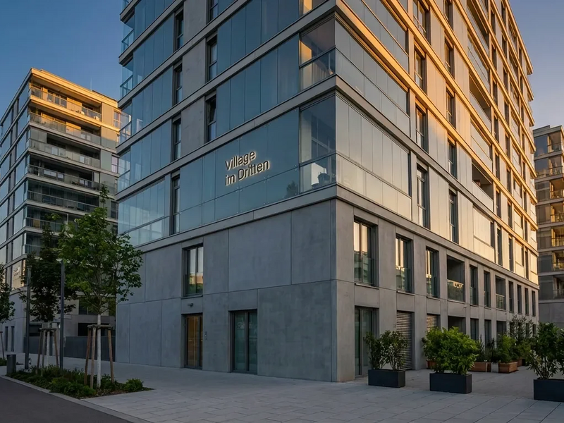 Village im Dritten bringt provisionsfreie Wohnungen zu Weihnachten - Foto: über boerse-global.de