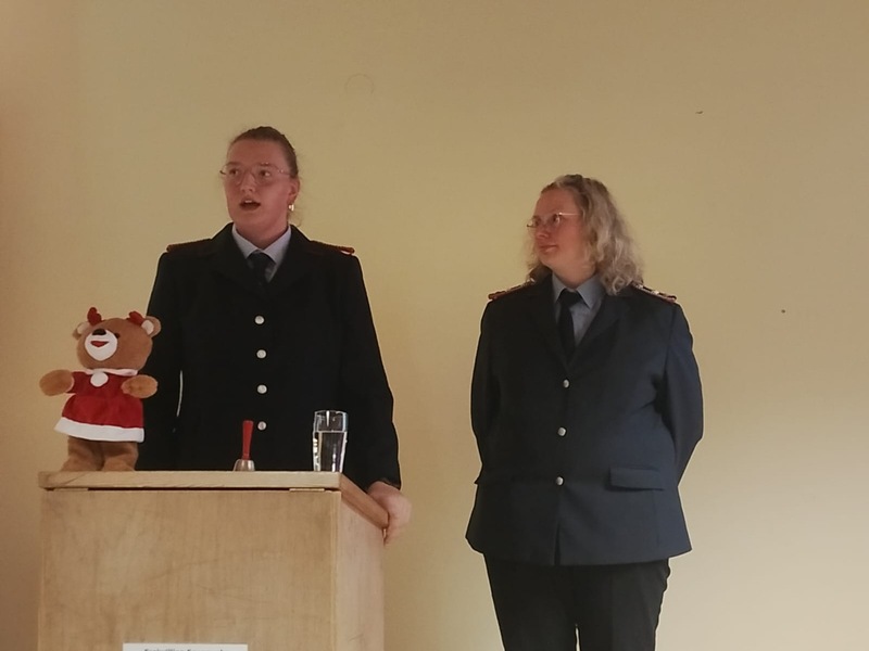 FW-ROW: Gründungsfeier der Kinderfeuerwehr Seedorfer Löschmammuts - Foto: presseportal.de