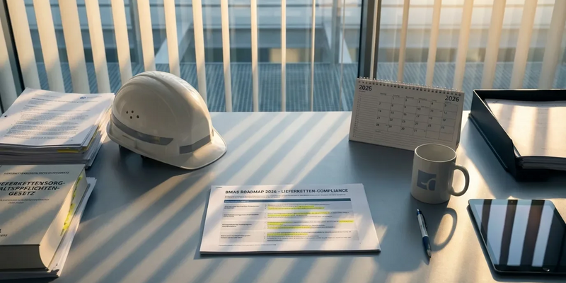 Lieferkettengesetz: Berichtspflicht ausgesetzt, Arbeitsschutz verschärft - Foto: über boerse-global.de