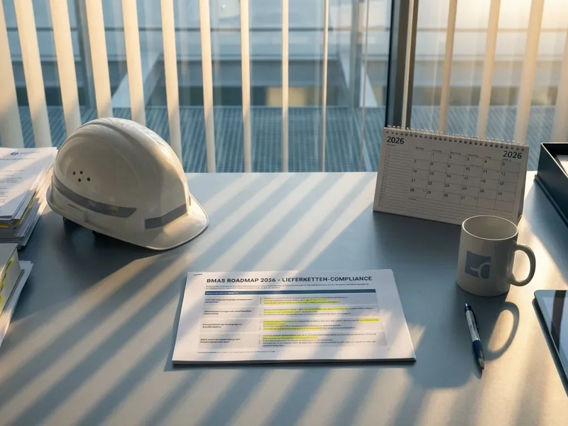 Lieferkettengesetz: Berichtspflicht ausgesetzt, Arbeitsschutz verschärft - Foto: über boerse-global.de