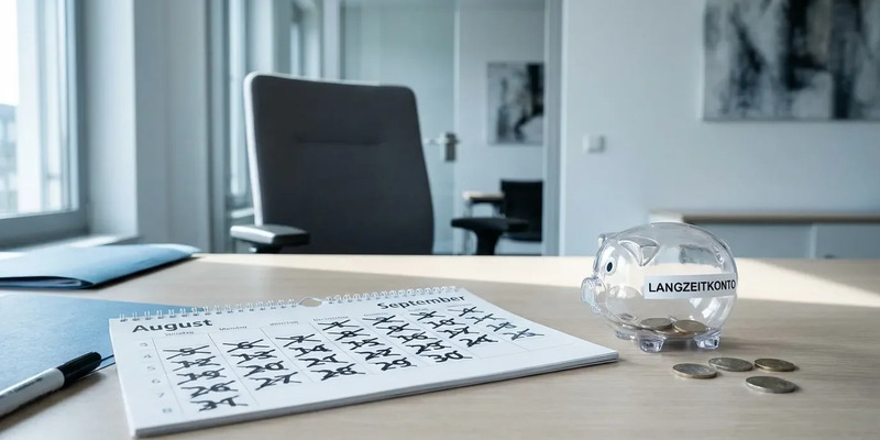 Langzeitkonten: Gerichtsurteil birgt hohes Krankheitsrisiko für Arbeitnehmer - Foto: über boerse-global.de