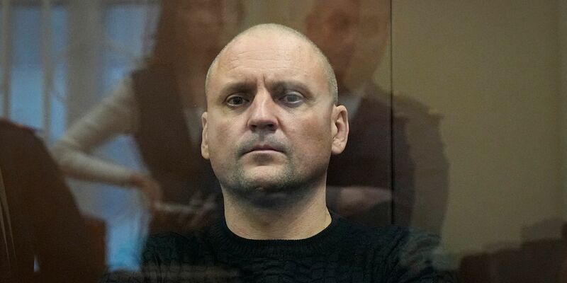 Udalzow nannte die Strafe eine «schändliche Entscheidung». (Archivbild) - Foto: Alexander Zemlianichenko/AP/dpa