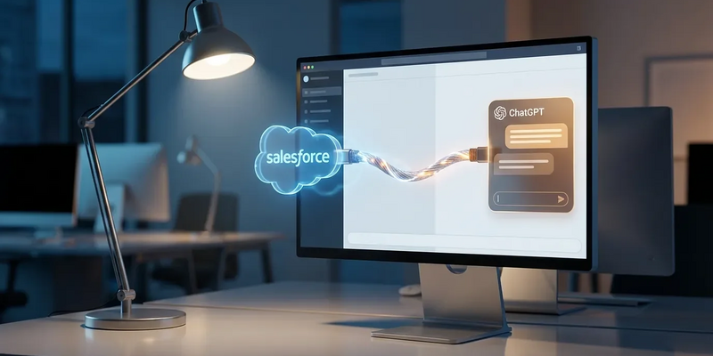 Salesforce integriert direkte CRM-Datenbearbeitung in ChatGPT - Foto: über boerse-global.de
