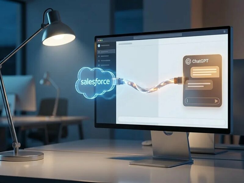Salesforce integriert direkte CRM-Datenbearbeitung in ChatGPT - Foto: über boerse-global.de