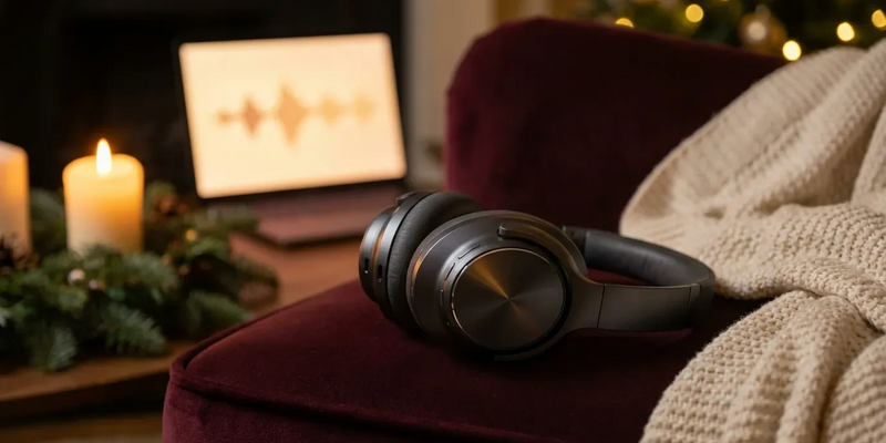Mental-Health-Podcasts stürmen Weihnachts-Charts - Foto: über boerse-global.de
