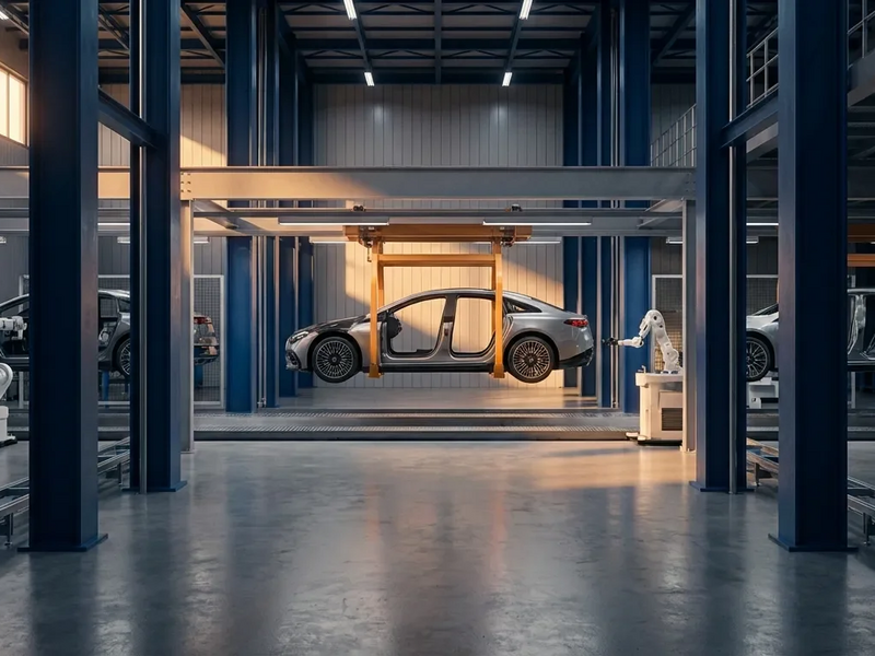 Ford und VW machen Stillstand zur Strategie - Foto: über boerse-global.de