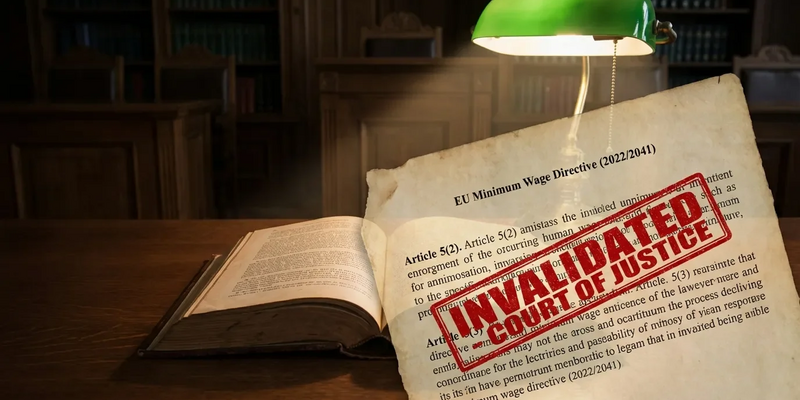 EuGH kippt zentrale Regeln der EU-Mindestlohnrichtlinie - Foto: über boerse-global.de