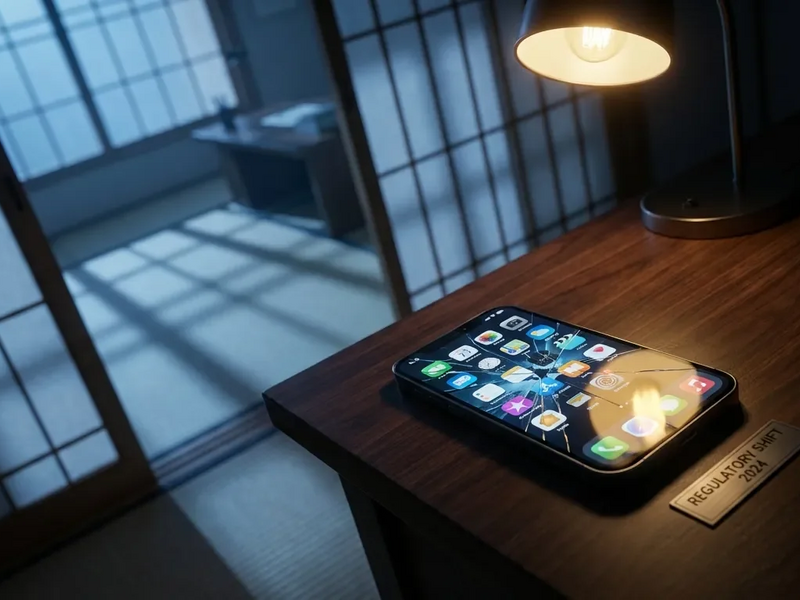 Japans Smartphone-Gesetz: Neue Regeln, alte Machtkämpfe - Foto: über boerse-global.de