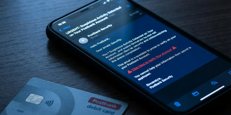 Postbank-Kunden: Massive Phishing-Welle nutzt BestSign-Angst - Foto: über boerse-global.de