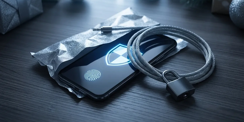 Smartphone-Sicherheit: Erste Pflicht nach der Bescherung - Foto: über boerse-global.de