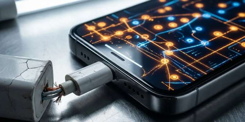 Billig-Lader lösen Geister-Touch-Welle bei iPhones aus - Foto: über boerse-global.de