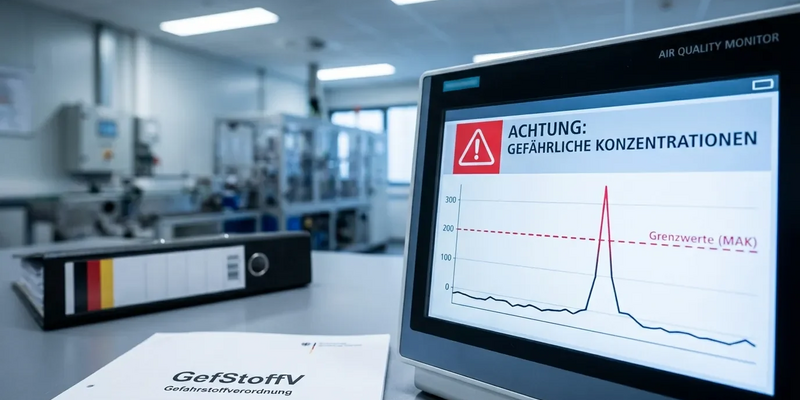 Gefahrstoffverordnung: Neue Meldepflicht für Krebsrisiken am Arbeitsplatz - Foto: über boerse-global.de