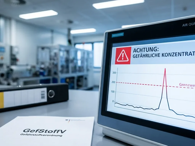 Gefahrstoffverordnung: Neue Meldepflicht für Krebsrisiken am Arbeitsplatz - Foto: über boerse-global.de