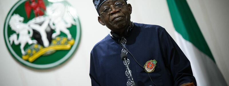 Nigerias Präsident Tinubu war früheren Drohungen Trumps entgegengetreten. (Archivbild) - Foto: Bernd von Jutrczenka/dpa
