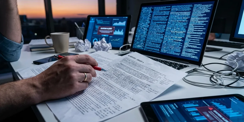 KI-Produktivität: Neue Studie enthüllt die Verwaltungsfalle - Foto: über boerse-global.de