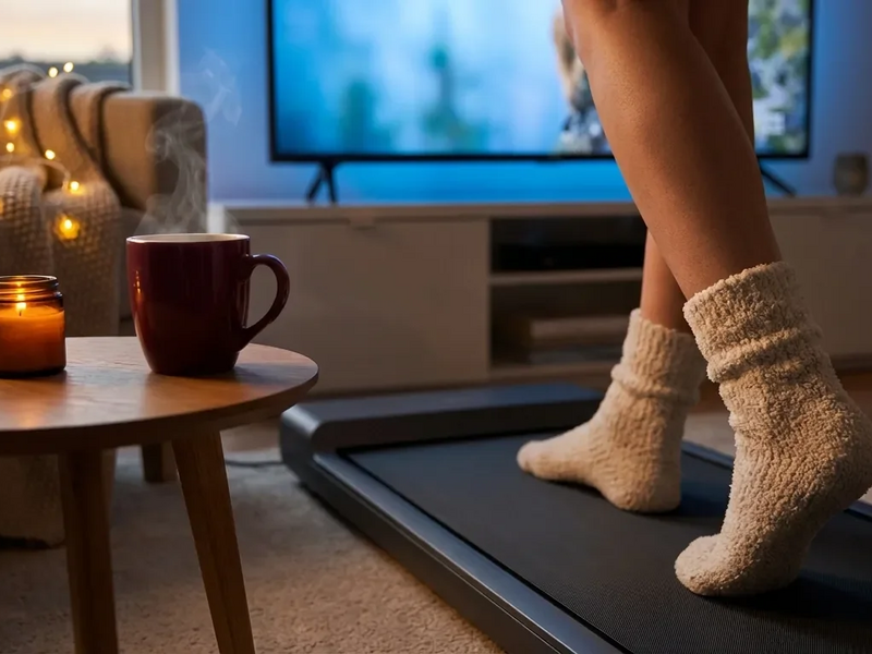Cozy Cardio: Fitness-Trend erreicht zu Weihnachten Rekordhoch - Foto: über boerse-global.de